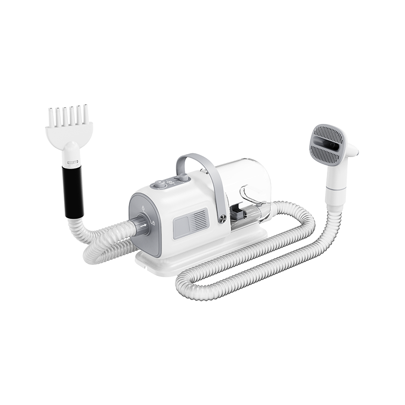 Lemmikkieläinten hiusten tyhjiö- ja puhalluskone