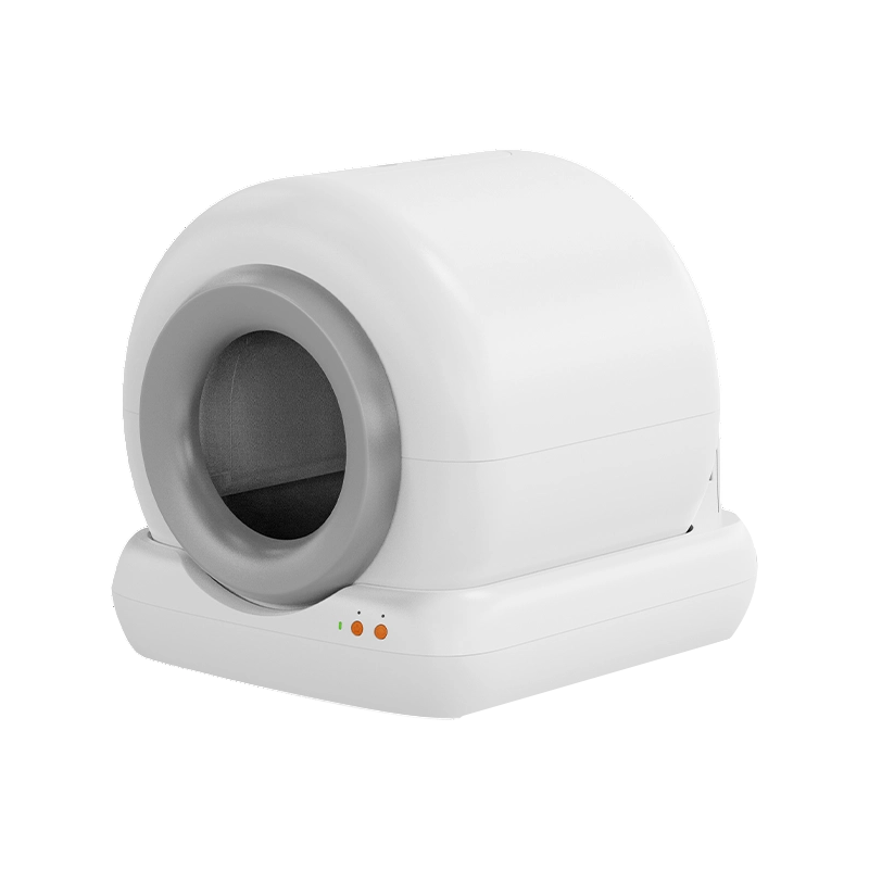 Älykäs itsepuhdistuva kissanhiekkalaatikko