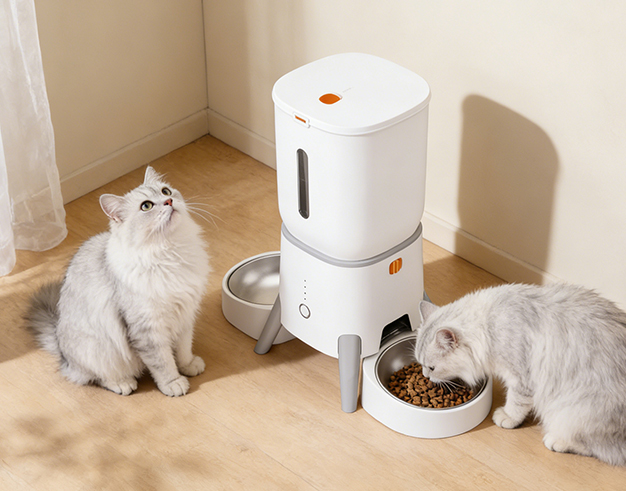 Automaattinen lemmikkieläinten syöttölaite
