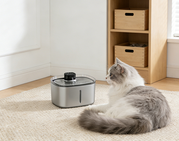 Lemmikkieläinten suihkulähde