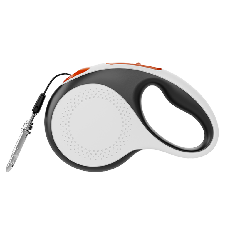 Pieni automaattinen sisäänvedettävä lemmikkihihna