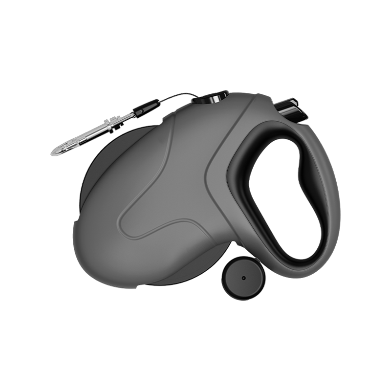 10 metrin sisäänvedettävä suuri ja keskikokoinen lemmikkihihna