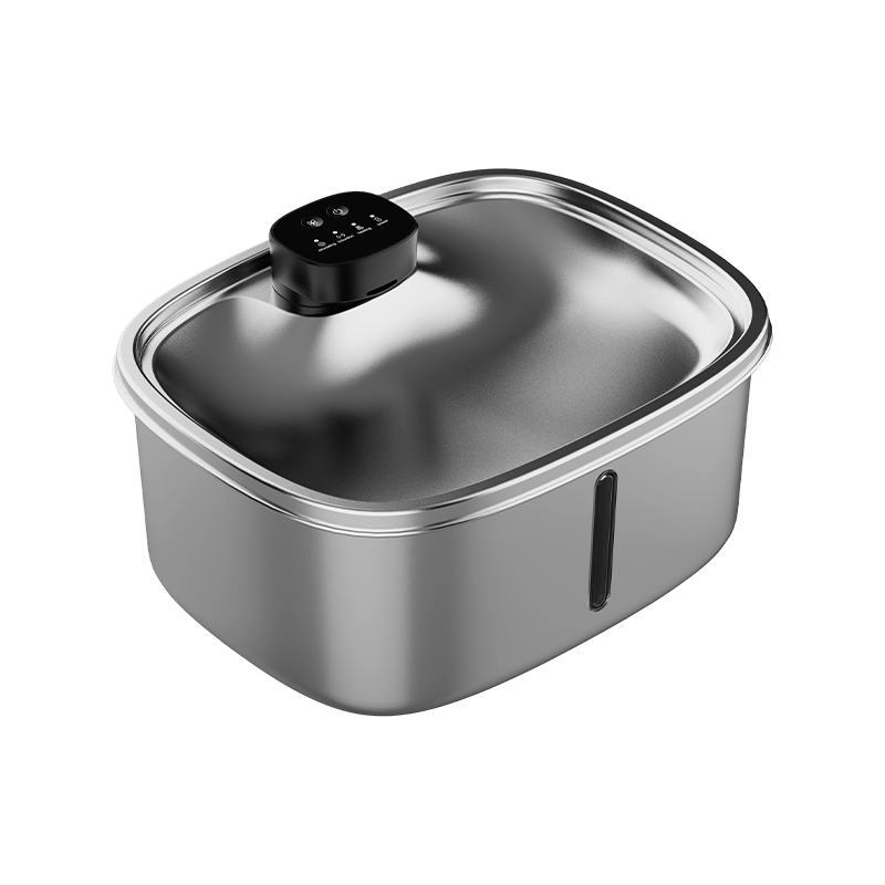 MAS-1009 10L ruostumattomasta teräksestä valmistettu Smart Pet Fountain