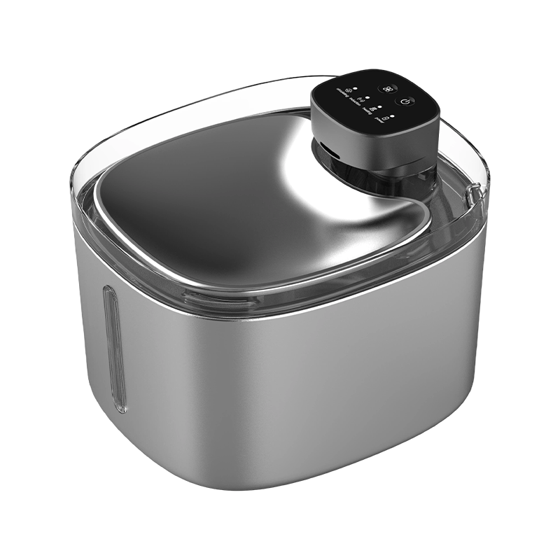 MAS-1009 5L suurikapasiteettinen ruostumattomasta teräksestä valmistettu Smart Pet -vesilähde